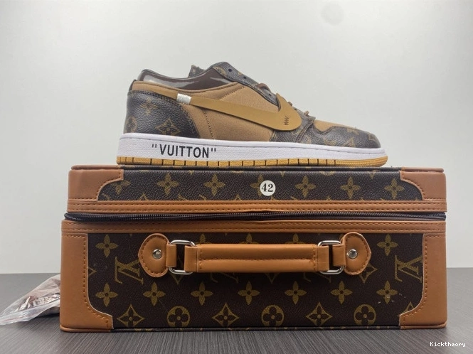 Kicktheory AJ1 Off-Louis OW Jordan x 1 LOW Air 0822